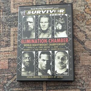 WWE Survivor Series: Elimination Chamber (DVD, 2002)